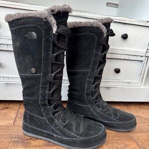 New The North Face Millenial Boots Black Heatseeker Women's Size 9